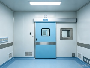 浙江医用洁净走廊净化施工实景